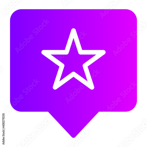 favourite gradient icon
