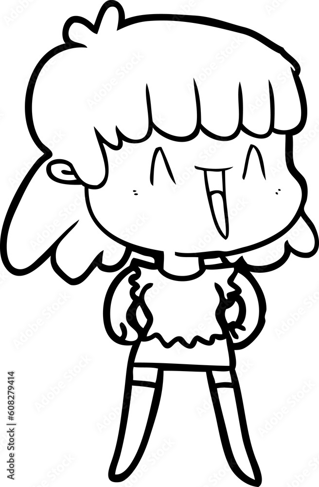 cartoon woman cartoon woman