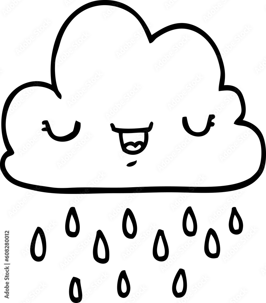 cartoon storm cloud cartoon storm cloud