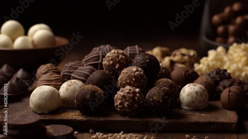 chocolate with nuts