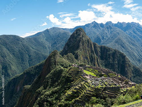 Machu Pichu , la cité des incas 1