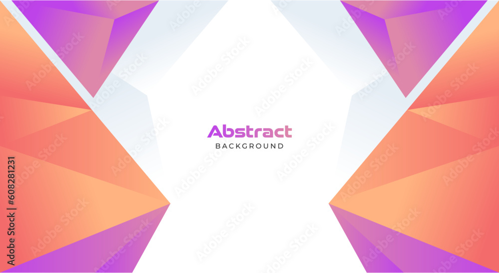 Abstract polygonal triangle background Abstract polygonal triangle background