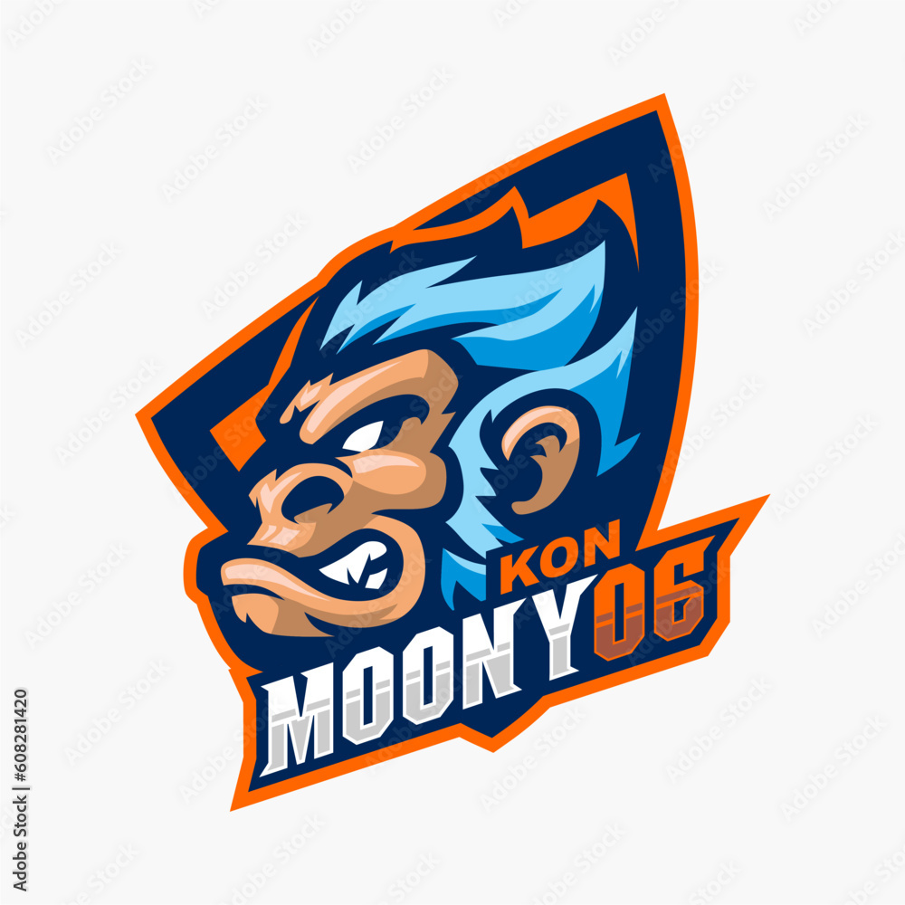 Monkey Mascot Monkey Mascot