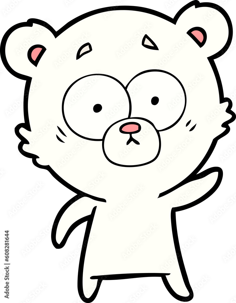 polar bear cartoon polar bear cartoon