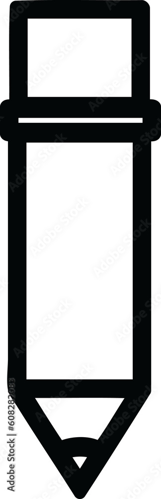 simple pencil icon symbol simple pencil icon symbol