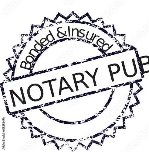 Notary Public Icon