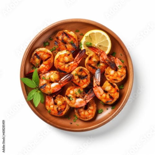 Delicious Plate of Grilled ...
