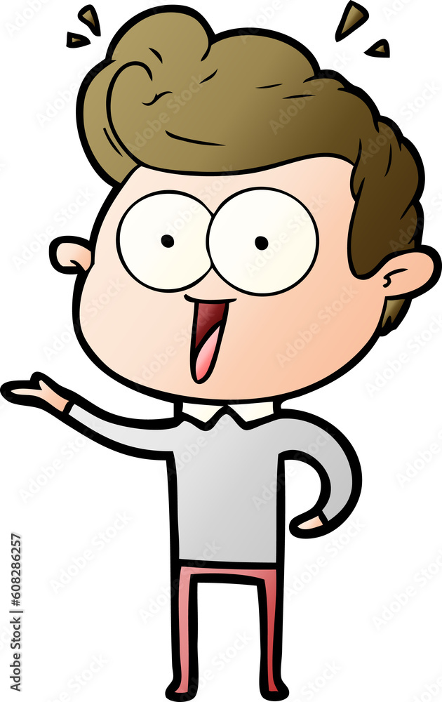 cartoon man cartoon man