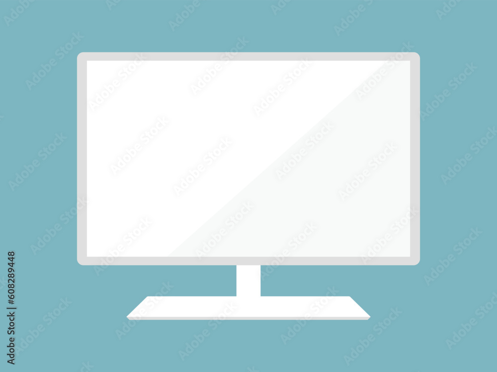 シンプルな液晶テレビ シンプルな液晶テレビ