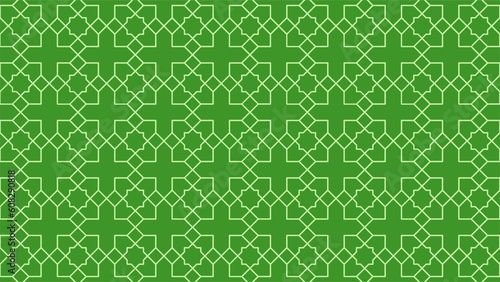 Wallpaper Mural Islamic pattern vector illustration for islam celebration. Islamic pattern for ramadan, eid, mubarak, eid al fitr and eid al adha. Arabic pattern for design in muslim culture and islam religion Torontodigital.ca