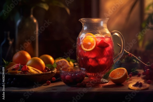 A Taste of Spain in a Beautifully Crafted Pitcher of Sangria