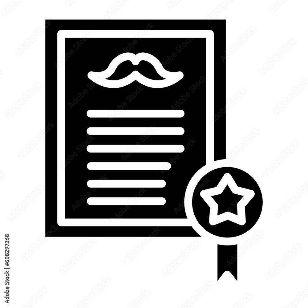 Vector Design Certificate Icon Style Vector Design Certificate Icon Style