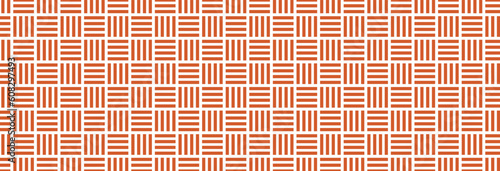 日本の伝統的な模様。四崩し模様。和柄パターン素材。