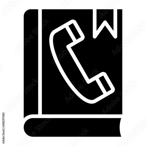Vector Design Phonebook Icon Style