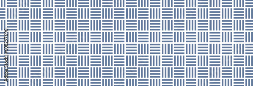 日本の伝統的な模様。四崩し模様。和柄パターン素材。