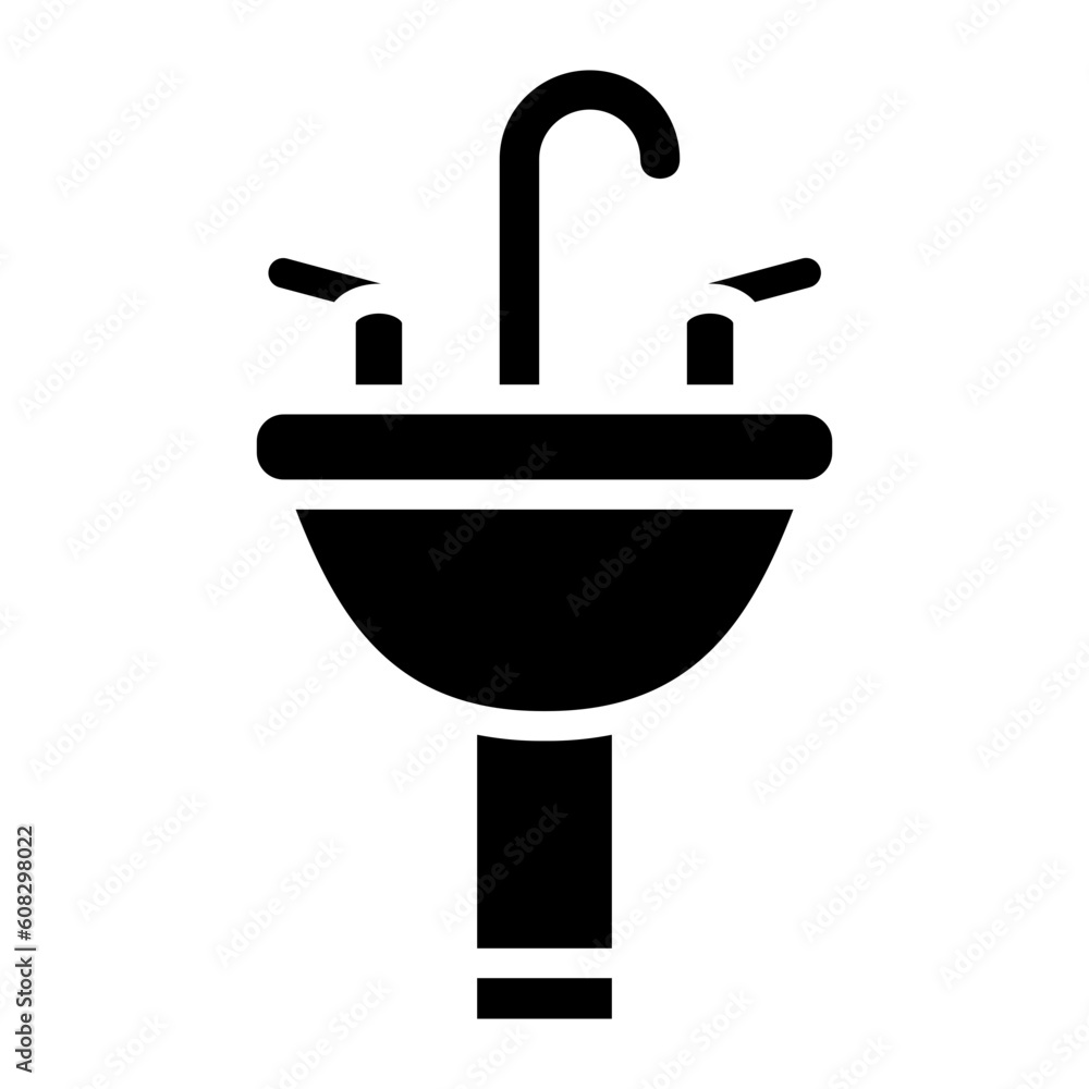 Vector Design Sink Icon Style Vector Design Sink Icon Style