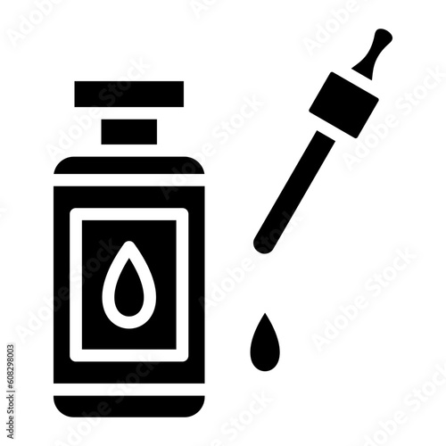 Vector Design Serum Icon Style