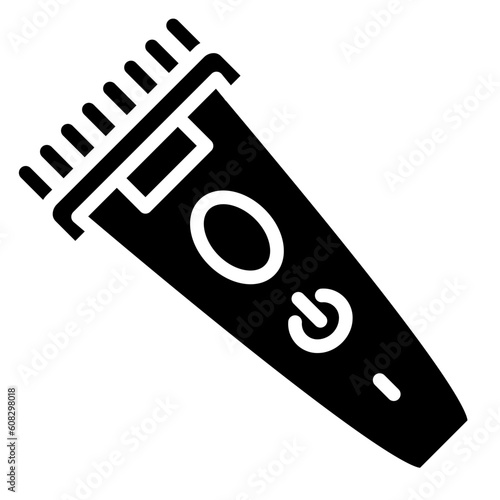 Vector Design Trimmer Icon Style