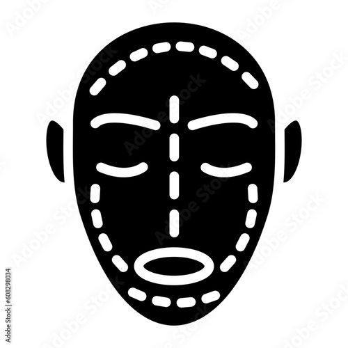 Vector Design Cosmetic Surgery Icon Style