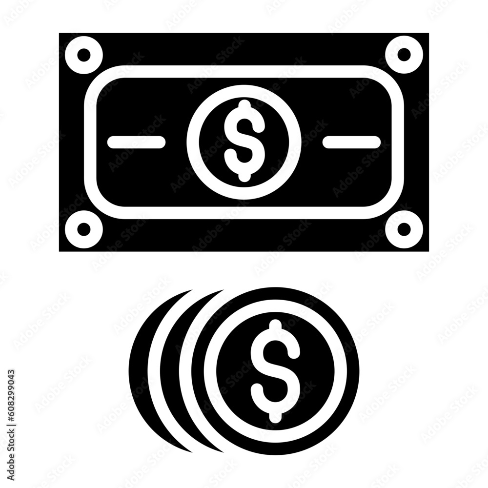 Vector Design Currency Icon Style Vector Design Currency Icon Style