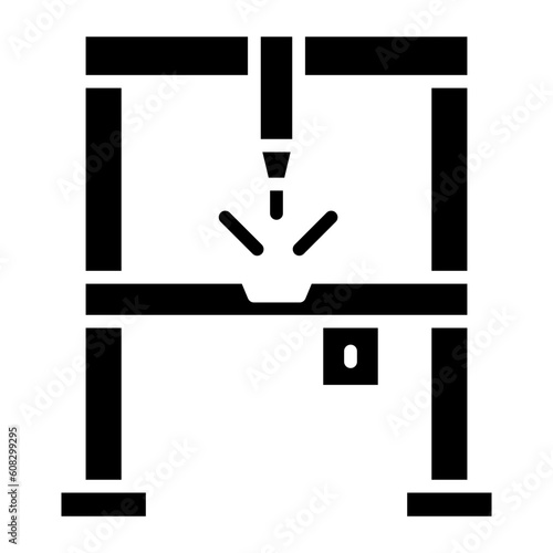 Vector Design Plasma Laser Icon Style