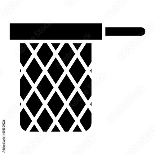 Vector Design Hand Net Icon Style