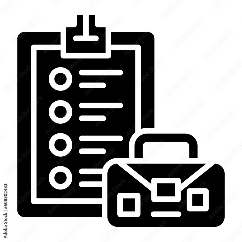 Vector Design Follow Up Interview Icon Style Vector Design Follow Up Interview Icon Style