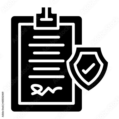 Vector Design Insurance Coverage Icon Style