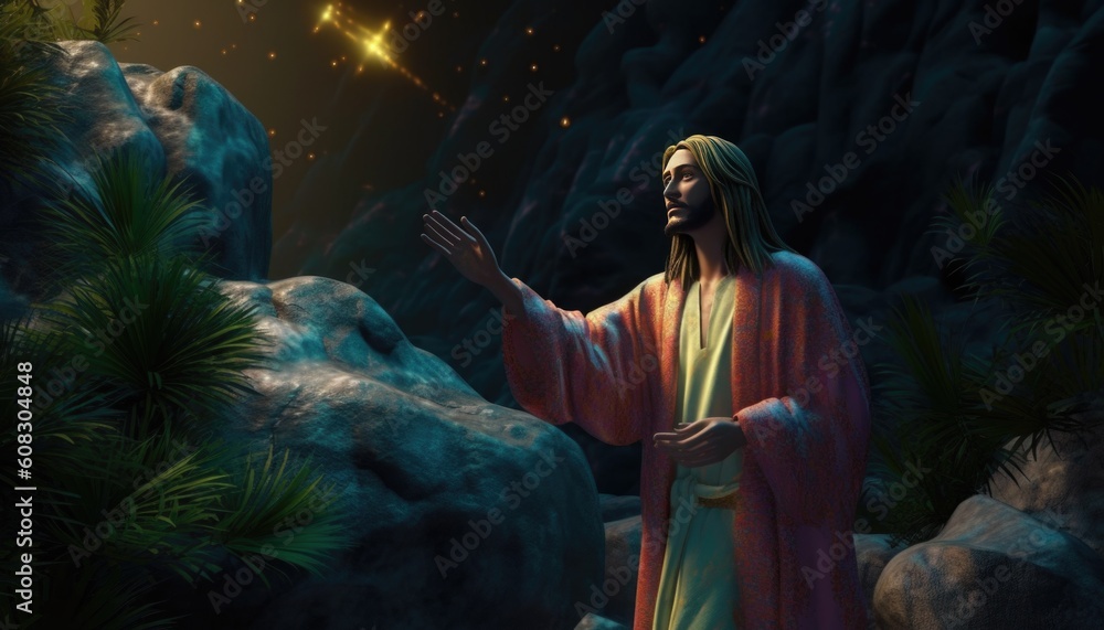 Jesus Christ, Generative Ai Jesus Christ, Generative Ai