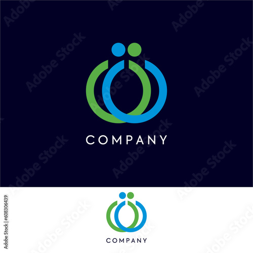 Logo Design Community Unity p[eople Together Support Connection Neighborhood Society Collaboration Diversity Inclusion Engagement Empowerment Shared Values Growth Harmony