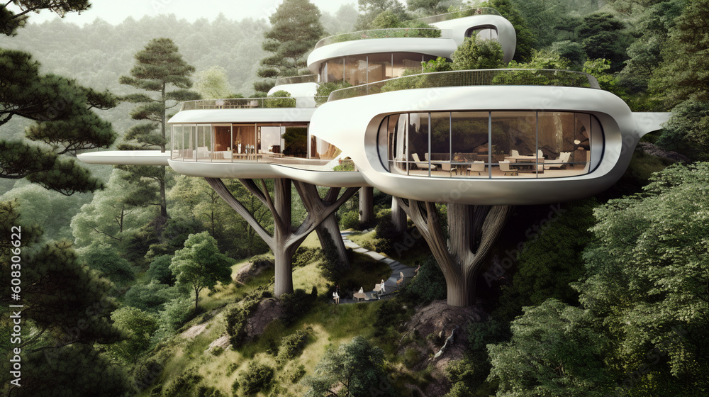 Future House Design Villa