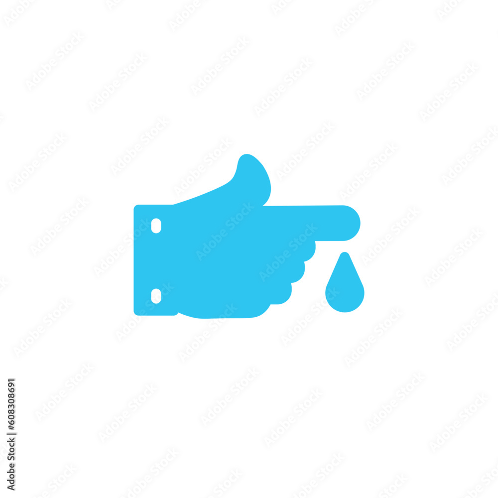 Blood Test Lab Solid Icon Blood Test Lab Solid Icon
