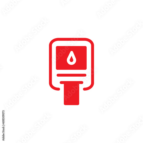 Blood Checker Test Solid Icon