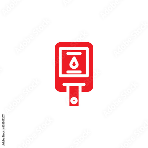 Blood Checker Test Solid Icon