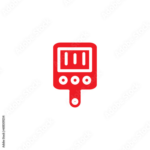 Blood Checker Test Solid Icon