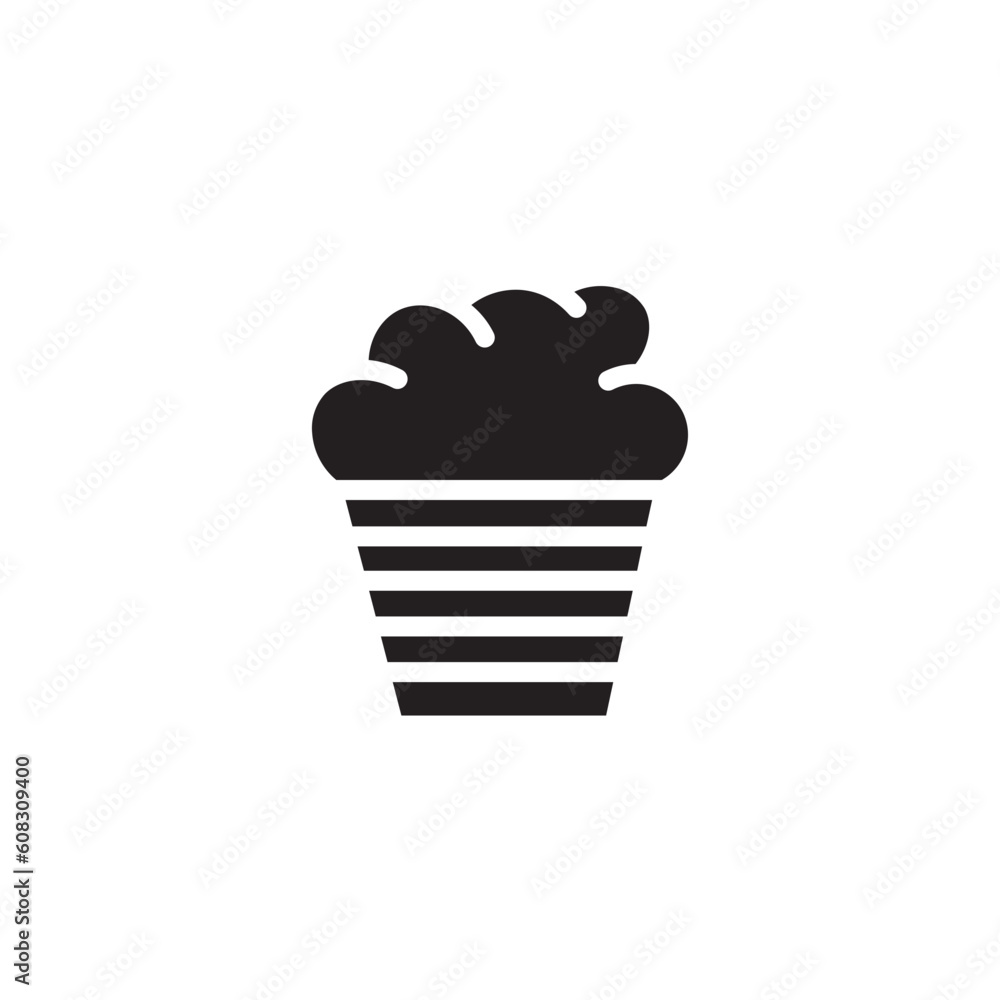Baking Fat Food Solid Icon Baking Fat Food Solid Icon