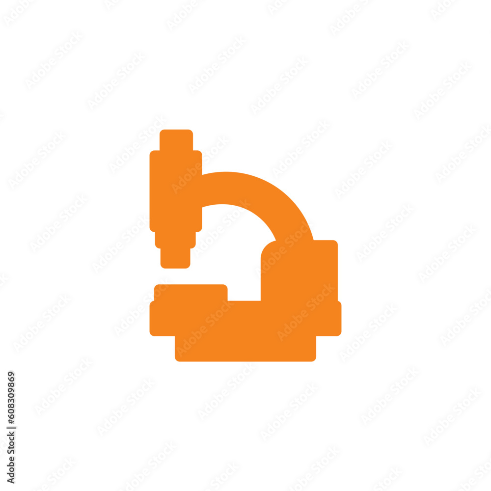 Cancer Lab Medical Solid Icon Cancer Lab Medical Solid Icon