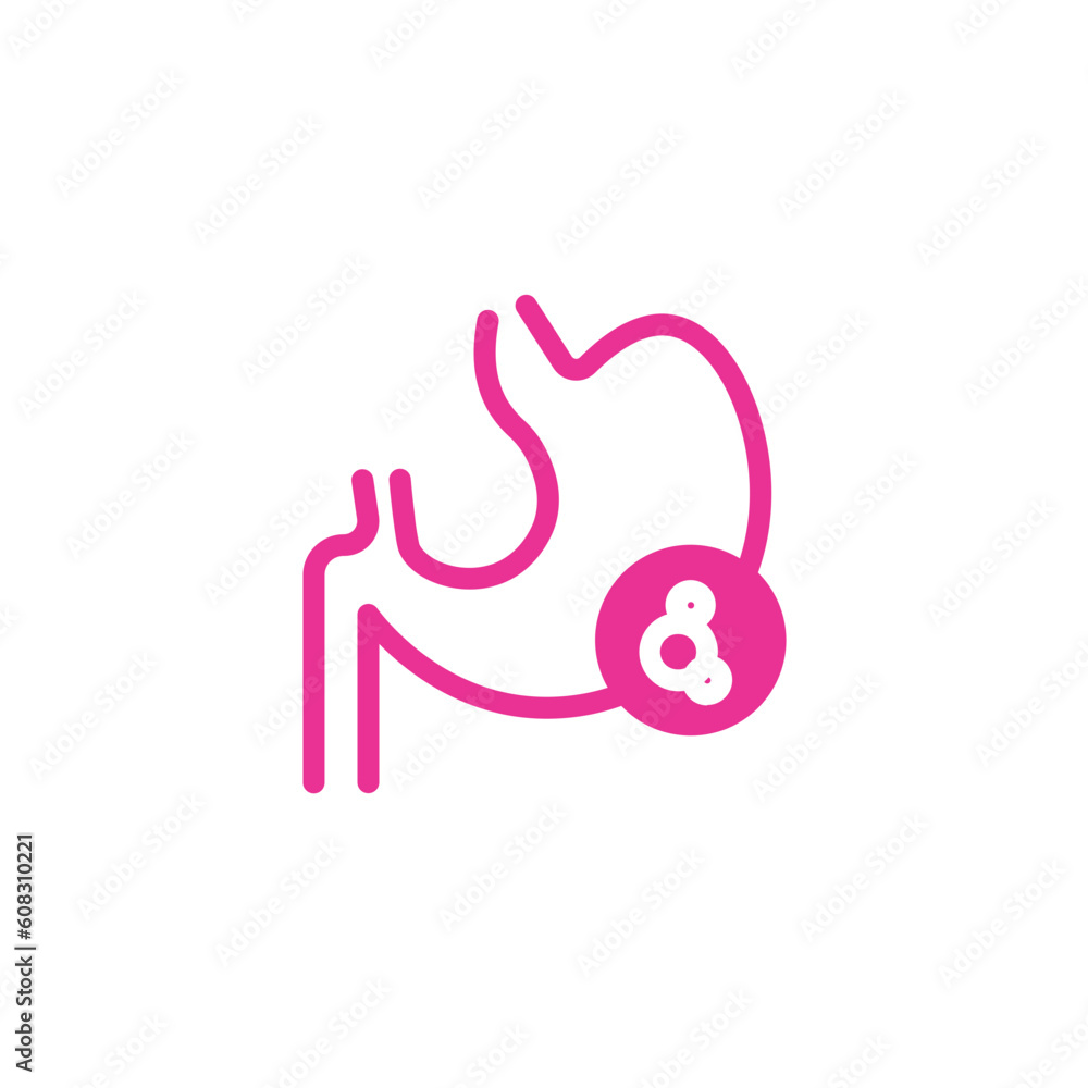 Brain Cancer Disease Solid Icon Brain Cancer Disease Solid Icon