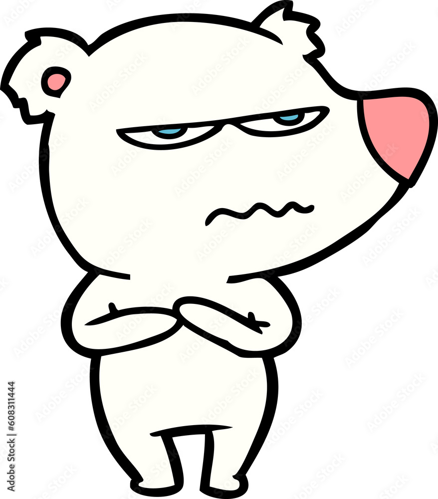 polar bear cartoon polar bear cartoon