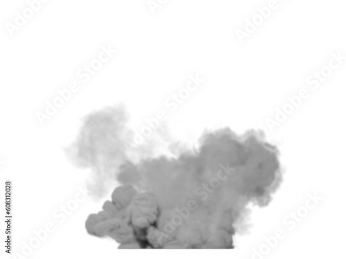 Smoke on transparent background - Flame, smoke, smoking, fire, isolated	