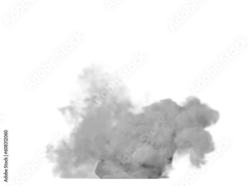 Smoke on transparent background - Flame, smoke, smoking, fire, isolated	