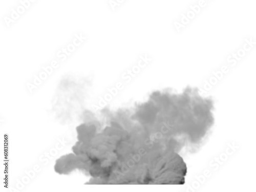Smoke on transparent background - Flame, smoke, smoking, fire, isolated	