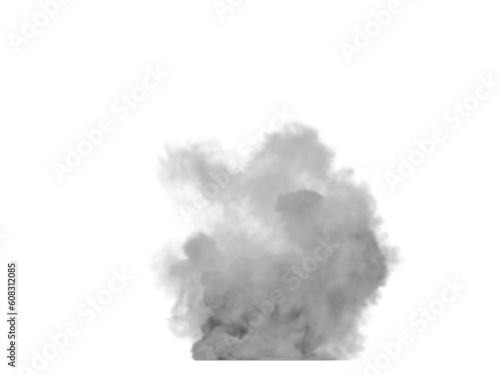 Smoke on transparent background - Flame, smoke, smoking, fire, isolated	