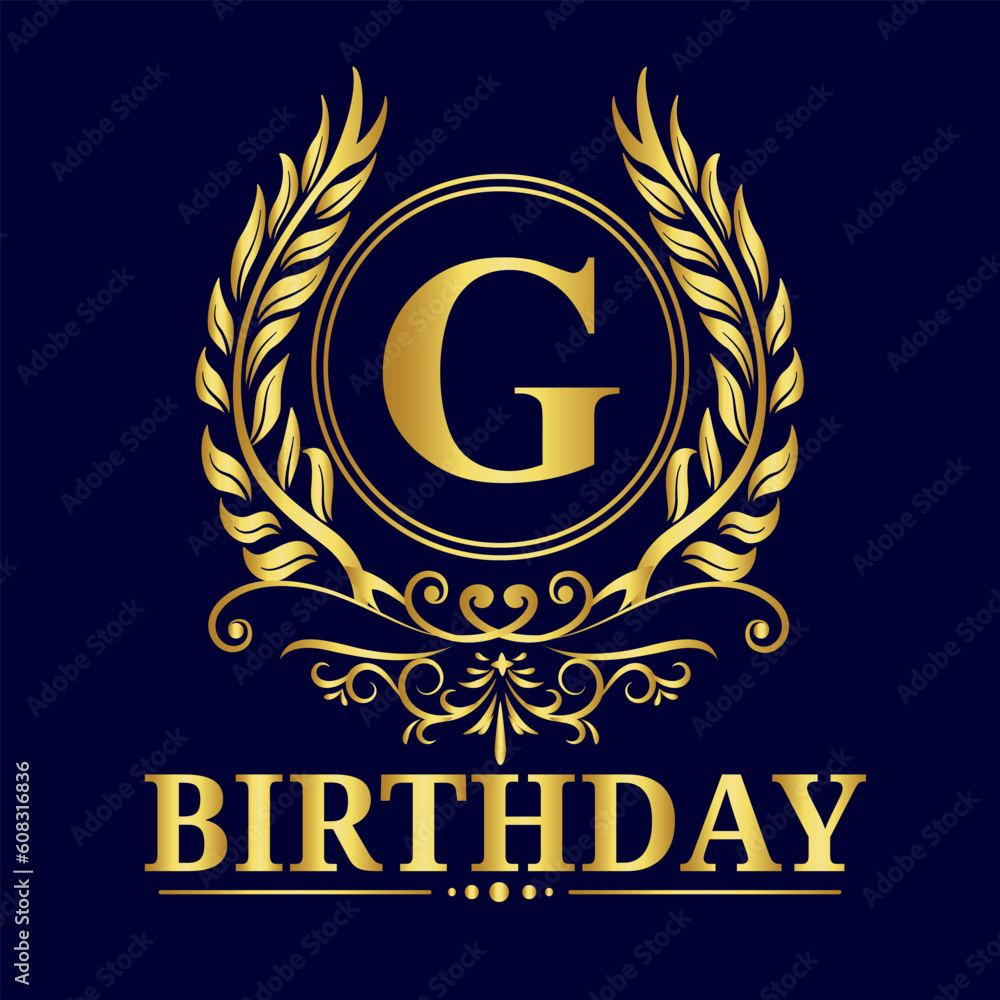 Letter G Alphabet, Golden Letter G Luxury Gold Alphabet Vector Design, A to Z Design Illustrations, Birthday boy or girl with names starting with the letter G Letter G Alphabet, Golden Letter G Luxury Gold Alphabet Vector Design, A to Z Design Illustrations, Birthday boy or girl with names starting with the letter G