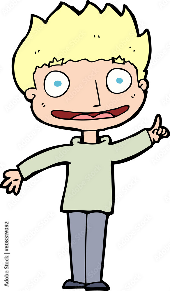 cartoon happy boy cartoon happy boy