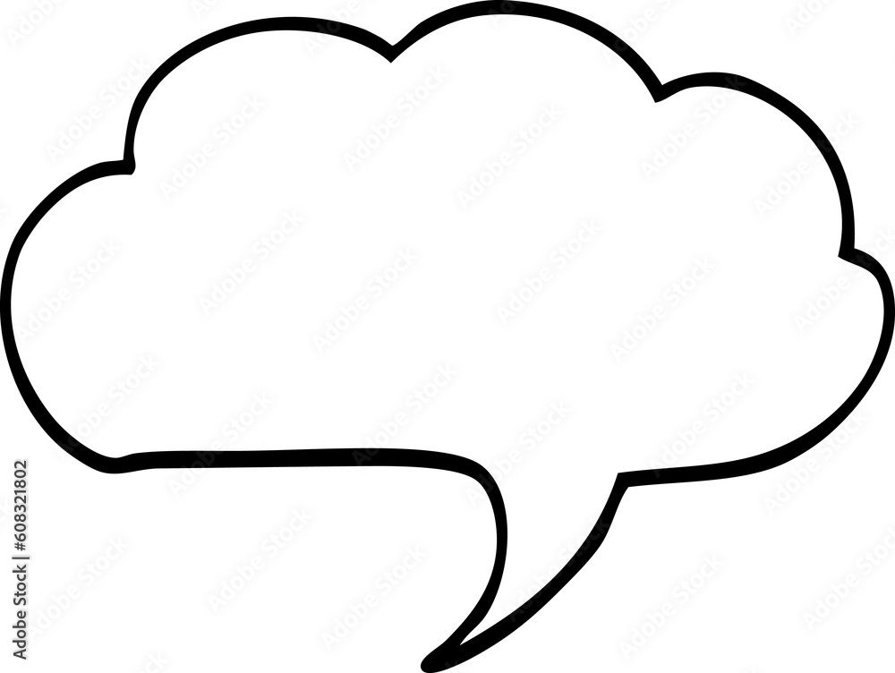 line drawing cartoon expression bubble line drawing cartoon expression bubble