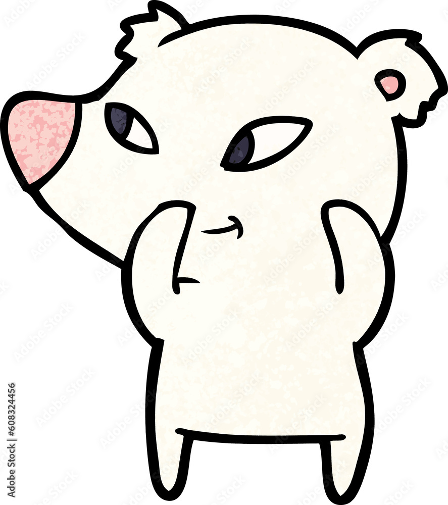 polar bear cartoon polar bear cartoon