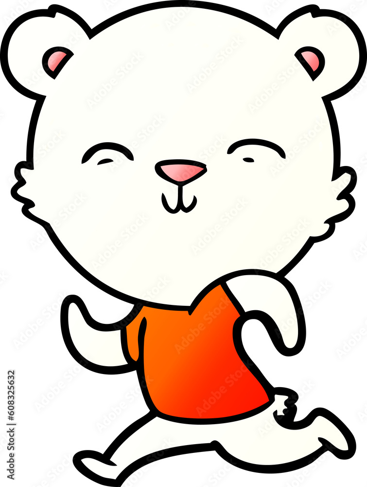 polar bear cartoon polar bear cartoon