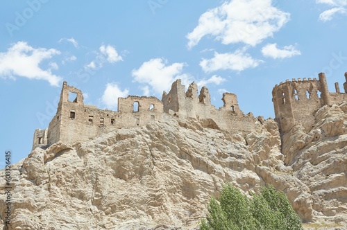 The overlooked Hosap Castle in Van, eastern Turkey, first established in the 17th century photo