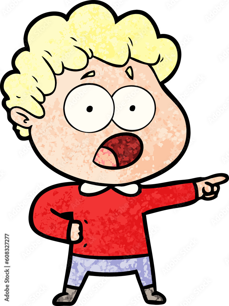 cartoon man gasping in surprise cartoon man gasping in surprise